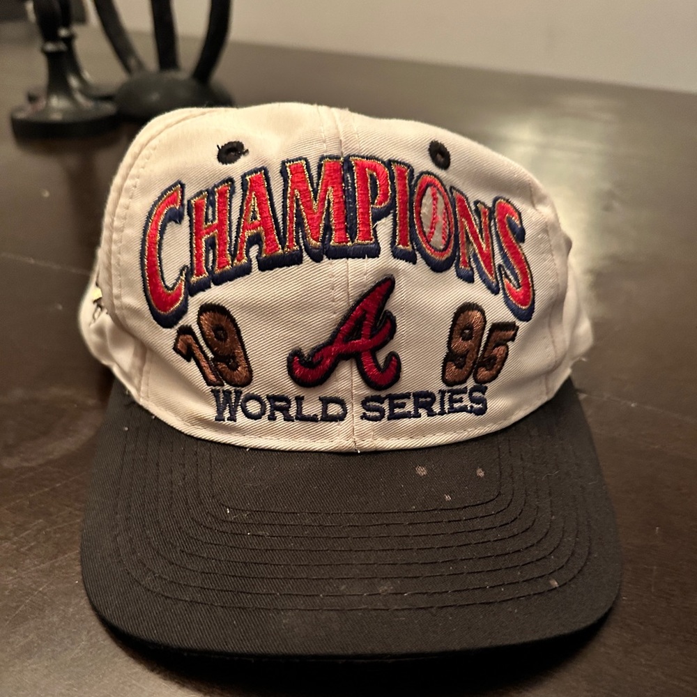 Braves retro 1995 World Series hat